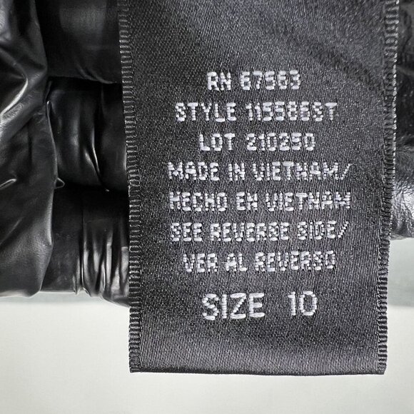 SL Fashions 10 Back Zip Sleeveless Floral Chiffon Dress Satin CowlNeck Bloomcore - Picture 13 of 15